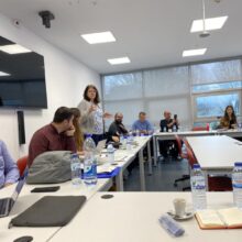 ПГ по дървообработване в екопроект с партньори от пет държави